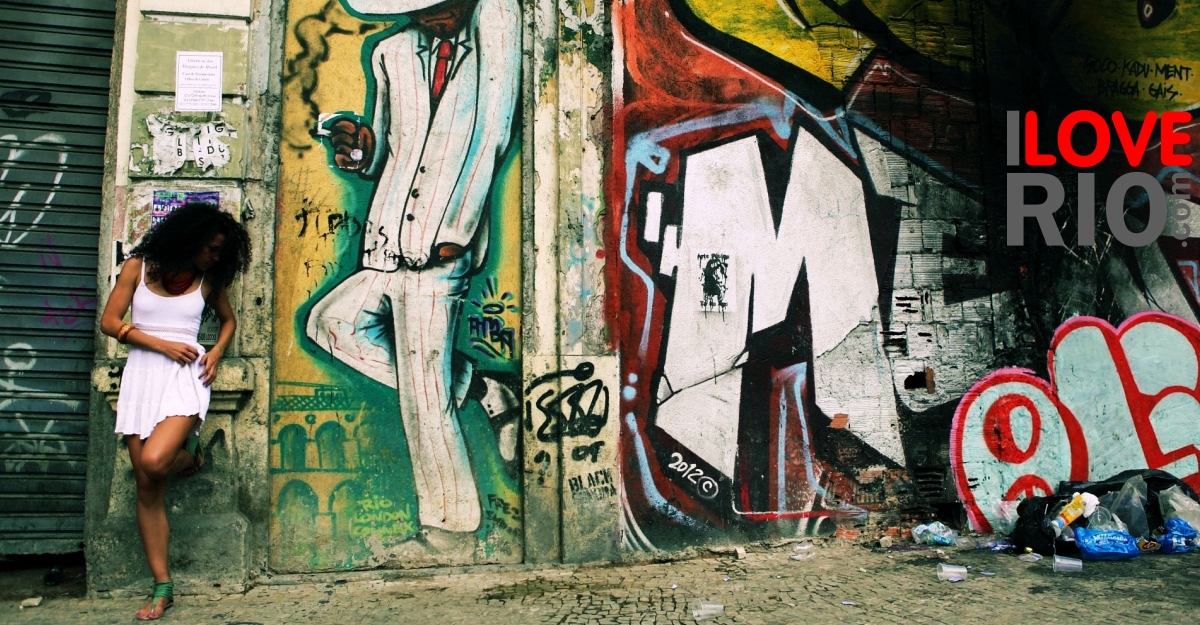 Rio de Janeiro Grafitti