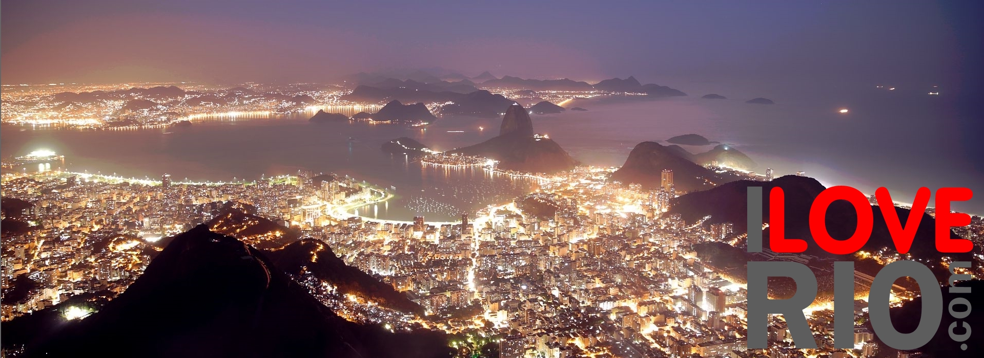 Rio de Janeiro de noite