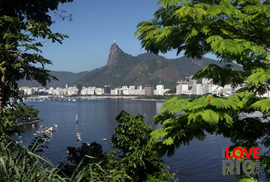 Rio de Janeiro's beautiful scenery