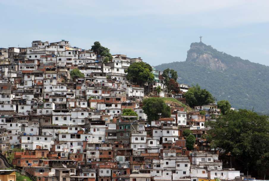 Pictures of Rio de Janeiro's favelas