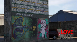 grafite, centro, rodoviaria, zona portuaria, rio, de janeiro, brasil