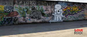 grafite, maracana, rio, de janeiro, brasil
