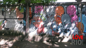 grafite, urca , uio, de janeiro, brasil