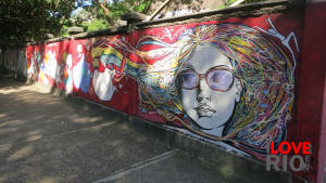 grafite, urca , uio, de janeiro, brasil