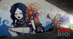 grafite, centro carioca, rio, de janeiro, brasil