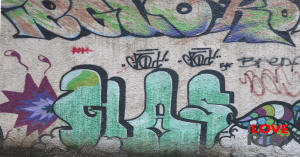 grafite, leblon, rio, dejaneiro, brasi